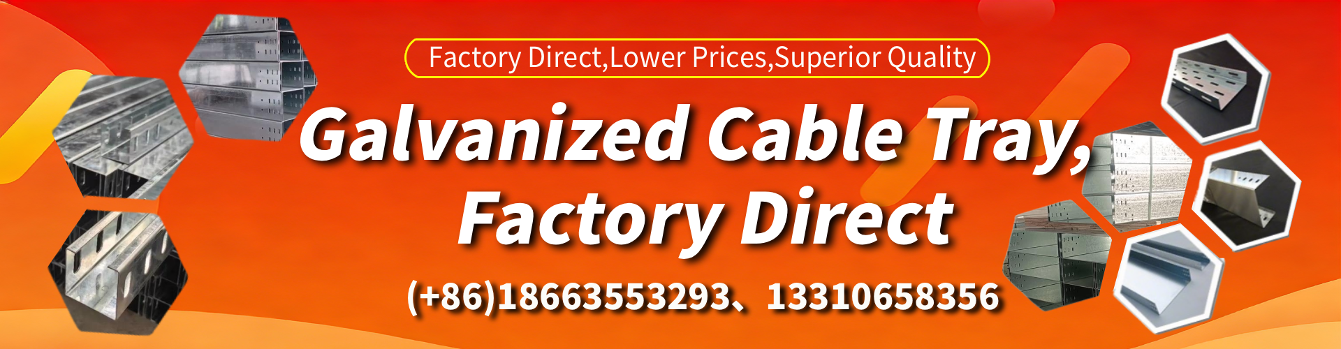 Nebraska Galvanized Cable Tray Manufacturer